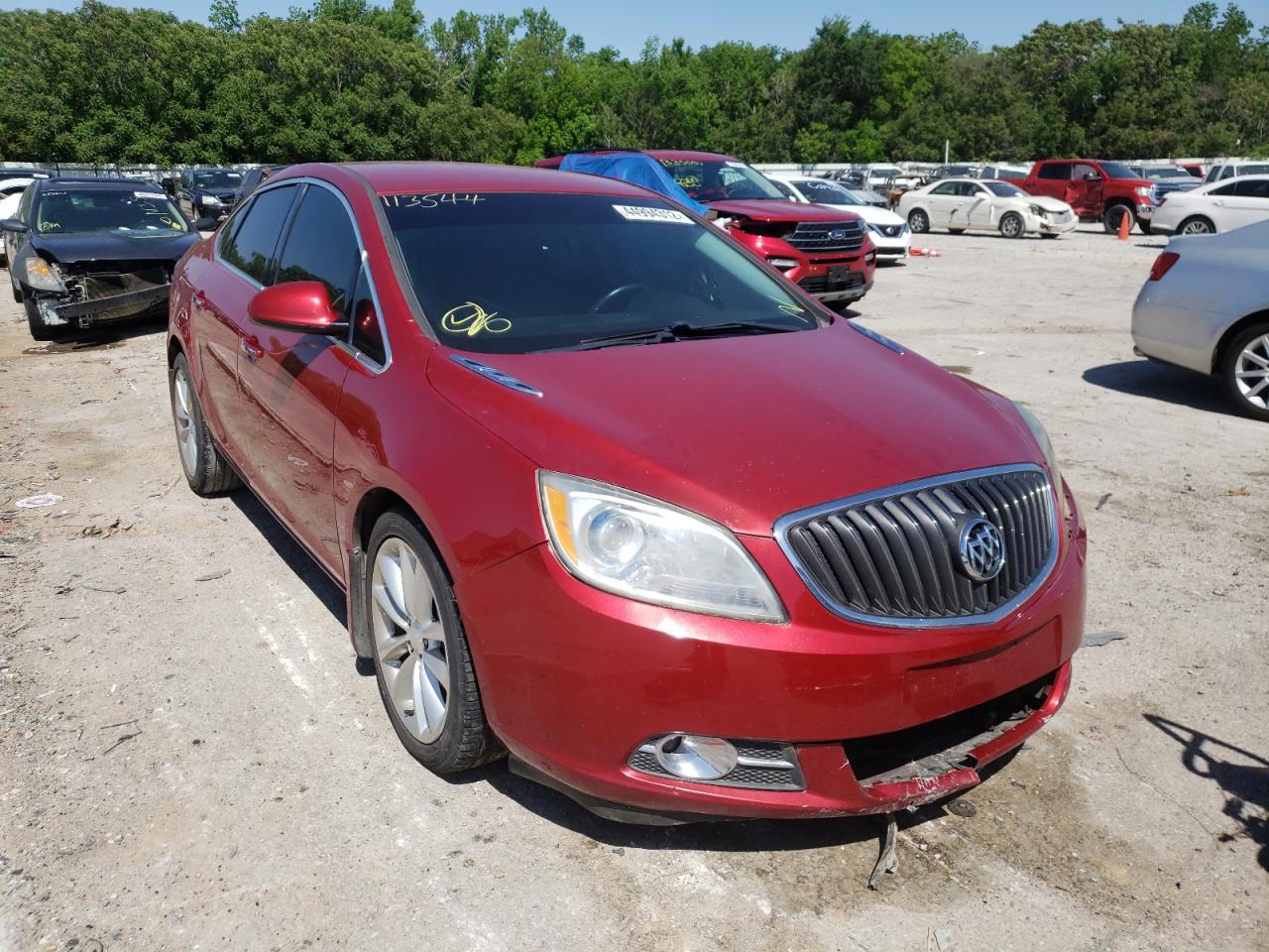 Photo 9 from auction – 2012 BUICK VERANO with VIN 1G4PS5SK4C4113544