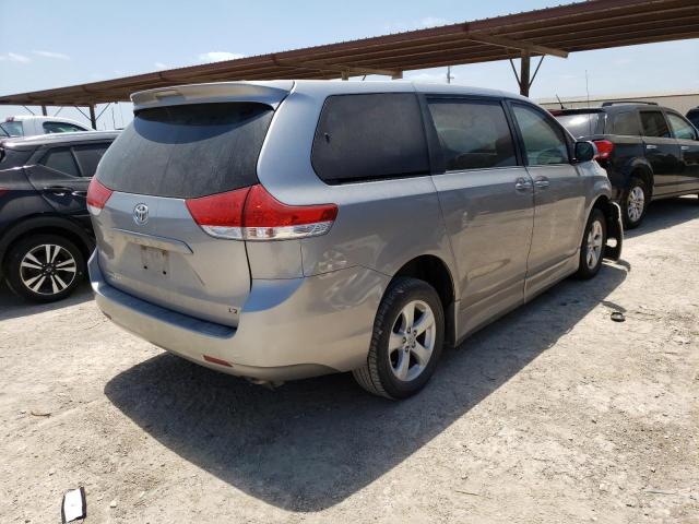 Photo 4 from auction – 2011 TOYOTA SIENNA LE with VIN 5TDKK3DC3BS010899