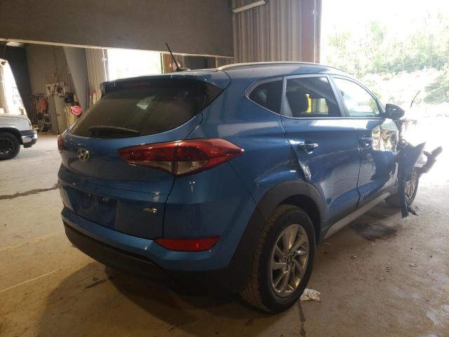 Photo 4 from auction – 2017 HYUNDAI TUCSON LIM with VIN KM8J3CA40HU479759