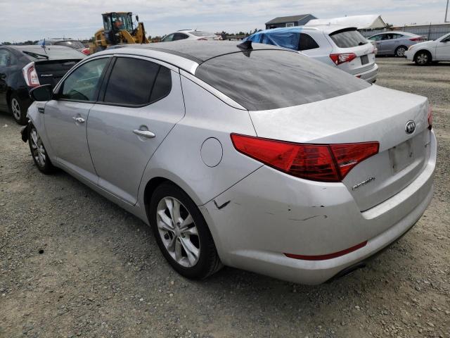 Photo 3 from auction – 2013 KIA OPTIMA EX with VIN 5XXGN4A70DG239264