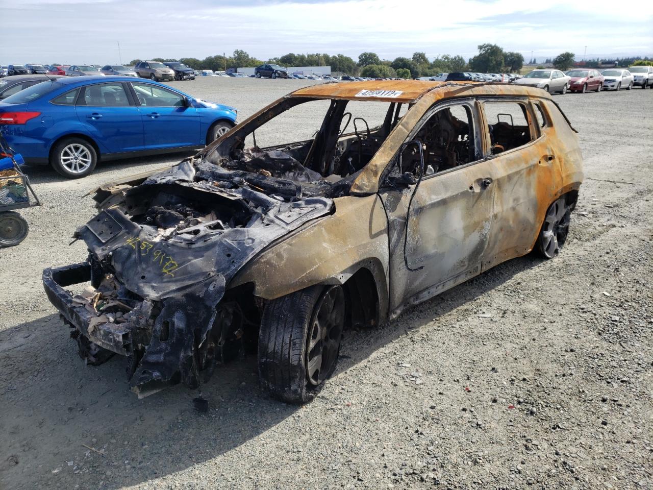 Photo 2 from auction – 2018 JEEP COMPASS LI with VIN 3C4NJCCB2JT406058