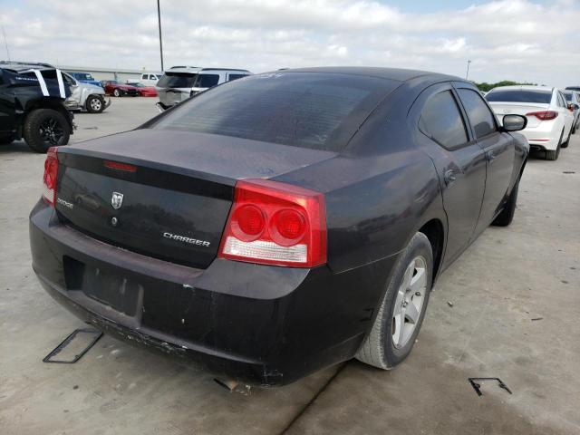 Photo 4 from auction – 2009 DODGE CHARGER with VIN 2B3KA43V89H578443