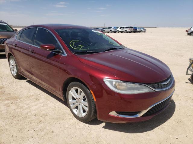 CHRYSLER 200 LIMITE 2016 with VIN 1C3CCCAB7GN169374 - Photo from auction
