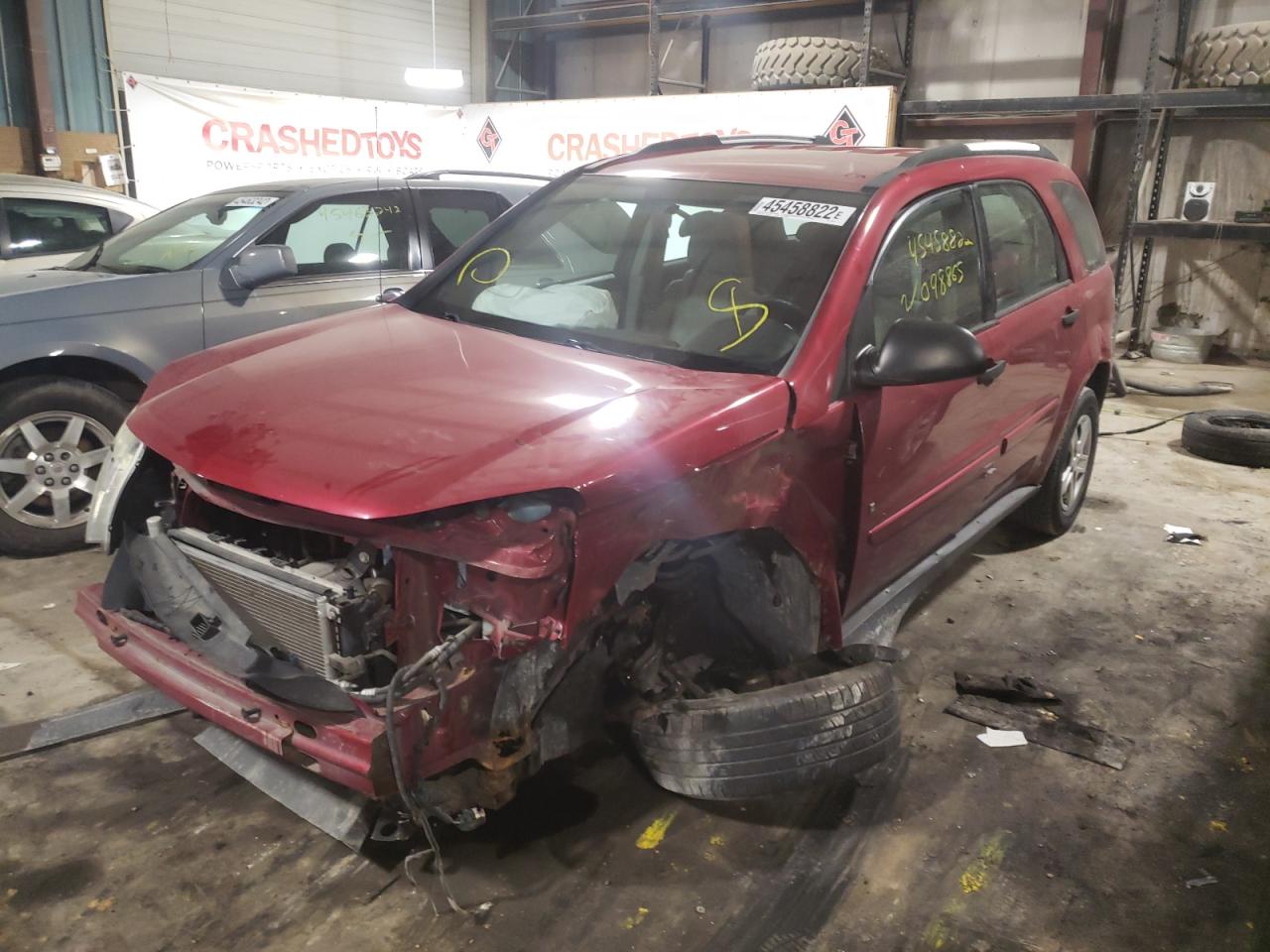 Photo 2 from auction – 2006 CHEVROLET EQUINOX LS with VIN 2CNDL23F766185535