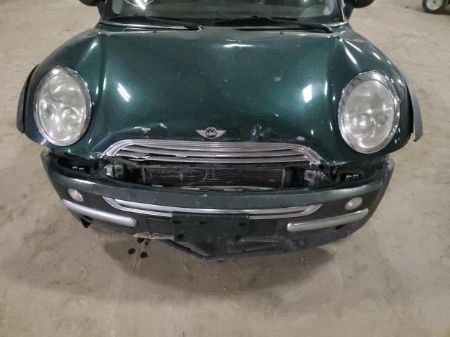 Photo 9 from auction – 2003 MINI COOPER with VIN WMWRC33463TC38839