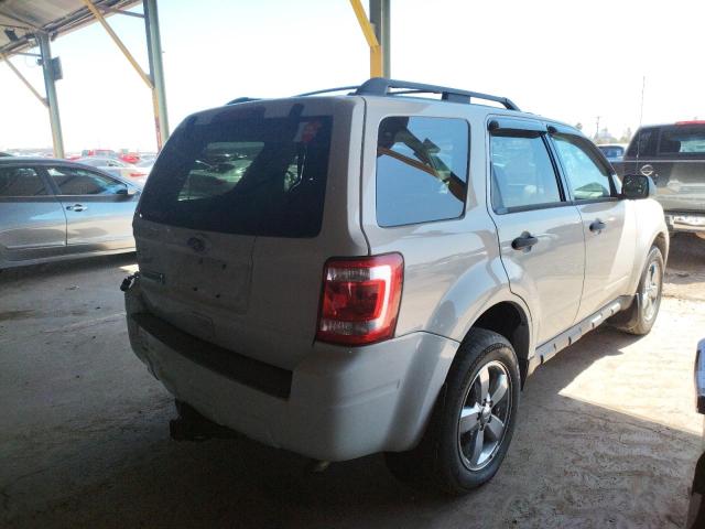 Photo 4 from auction – 2011 FORD ESCAPE XLT with VIN 1FMCU0D77BKB96045