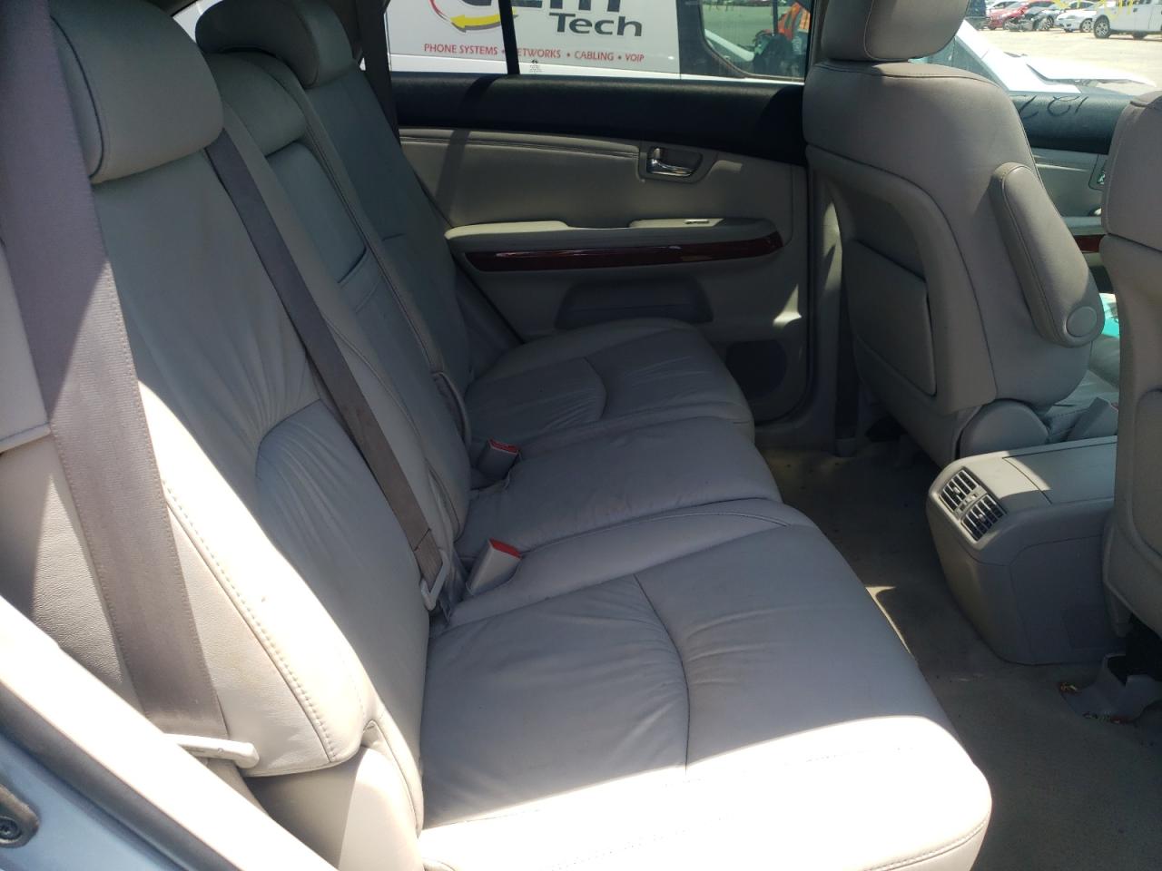 Photo 6 from auction – 2007 LEXUS RX 350 with VIN JTJGK31U170007137