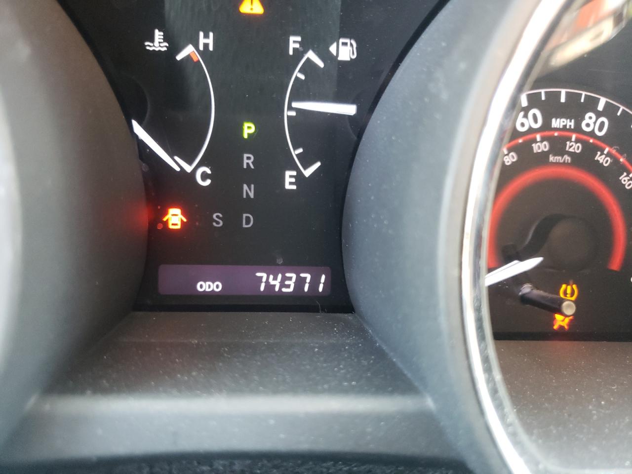 Photo 8 from auction – 2013 TOYOTA HIGHLANDER with VIN 5TDDK3EH8DS236197