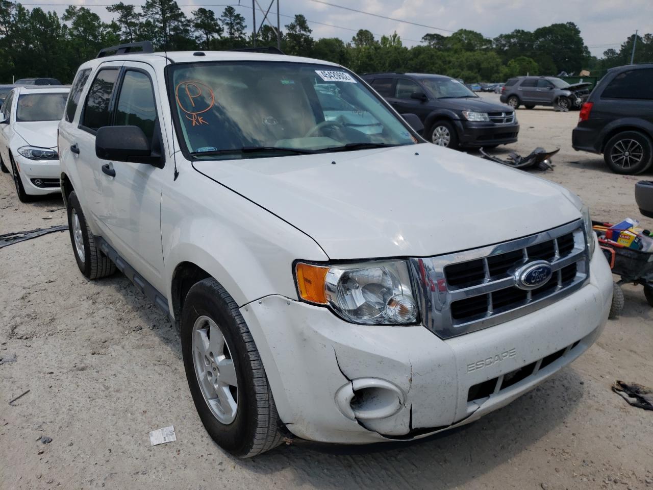 FORD ESCAPE XLT 2012 with VIN 1FMCU0D70CKB87754 - Photo from auction