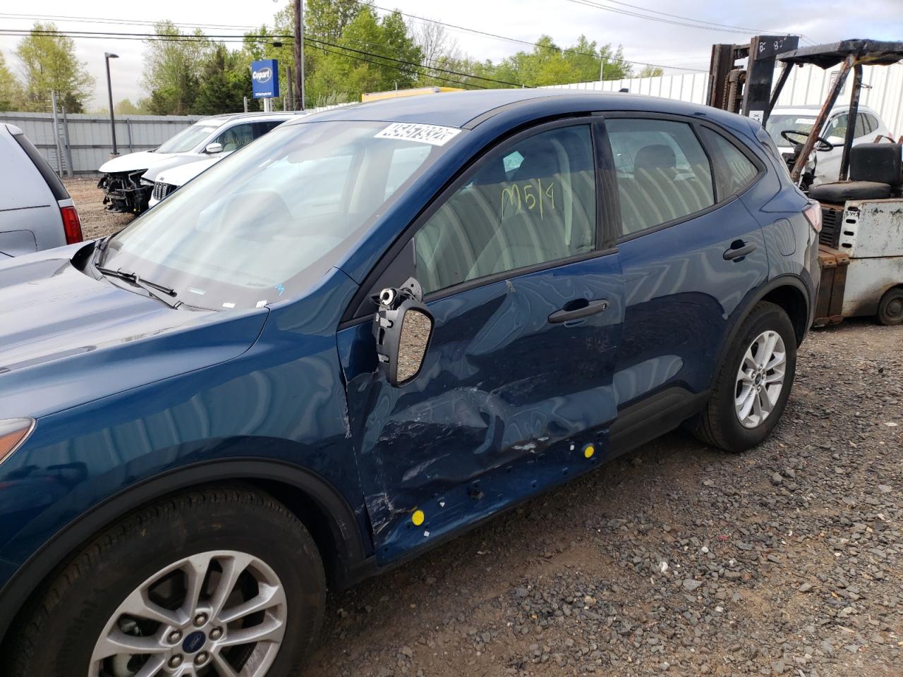 Photo 9 from auction – 2020 FORD ESCAPE S with VIN 1FMCU0F61LUC76211