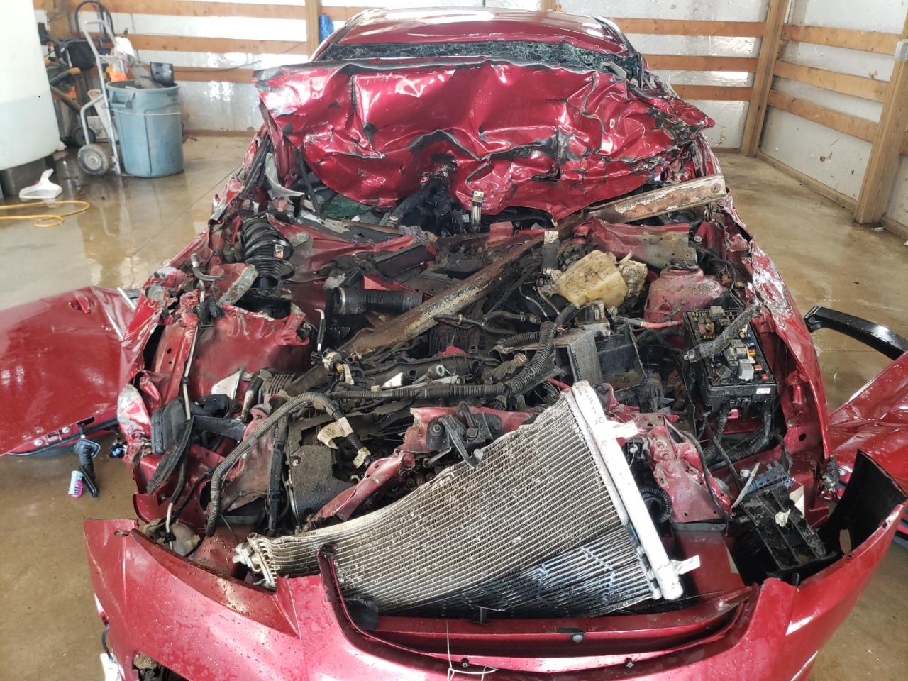 Photo 9 from auction – 2014 CHEVROLET CRUZE LT with VIN 1G1PC5SB7E7204349