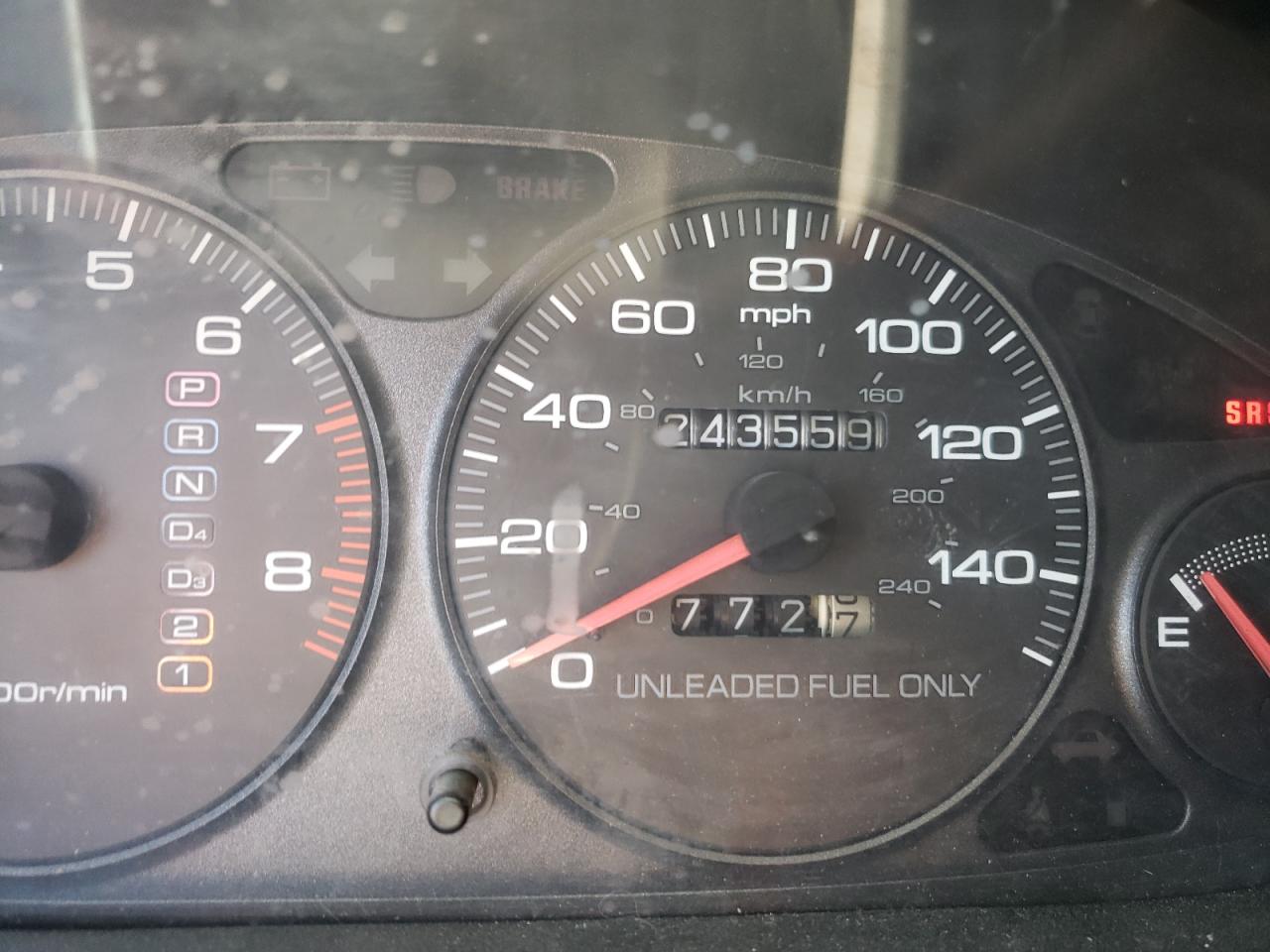 Photo 8 from auction – 1998 ACURA INTEGRA LS with VIN JH4DB7656WS005710