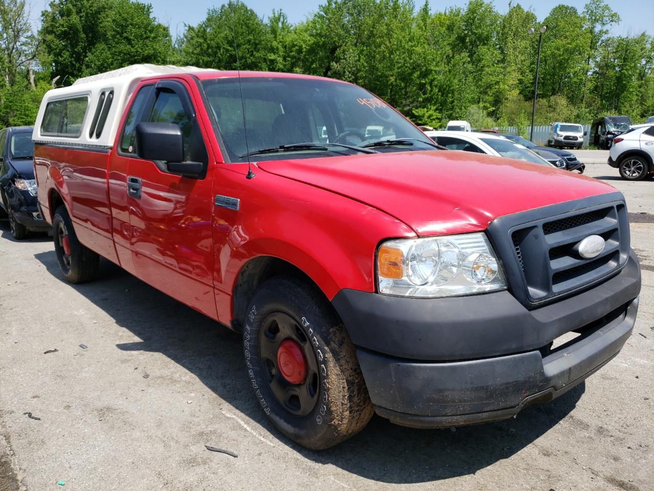 FORD F150 2005 con VIN 1FTRF12285NB97455 - Foto de la subasta
