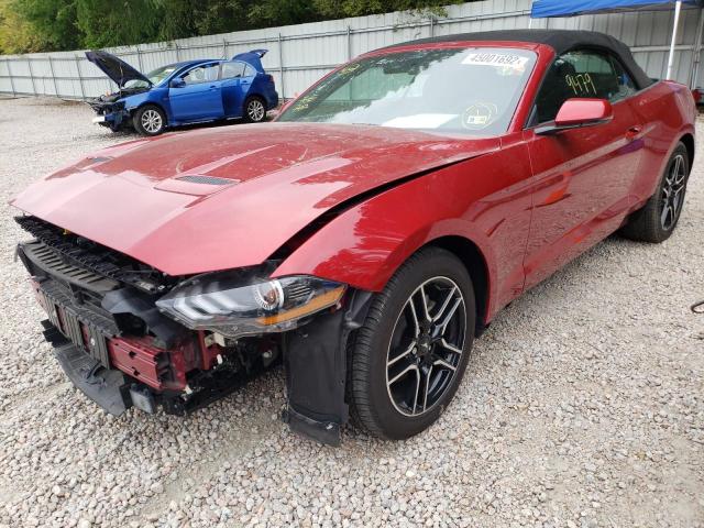 Photo 2 from auction – 2020 FORD MUSTANG with VIN 1FATP8UH2L5156545