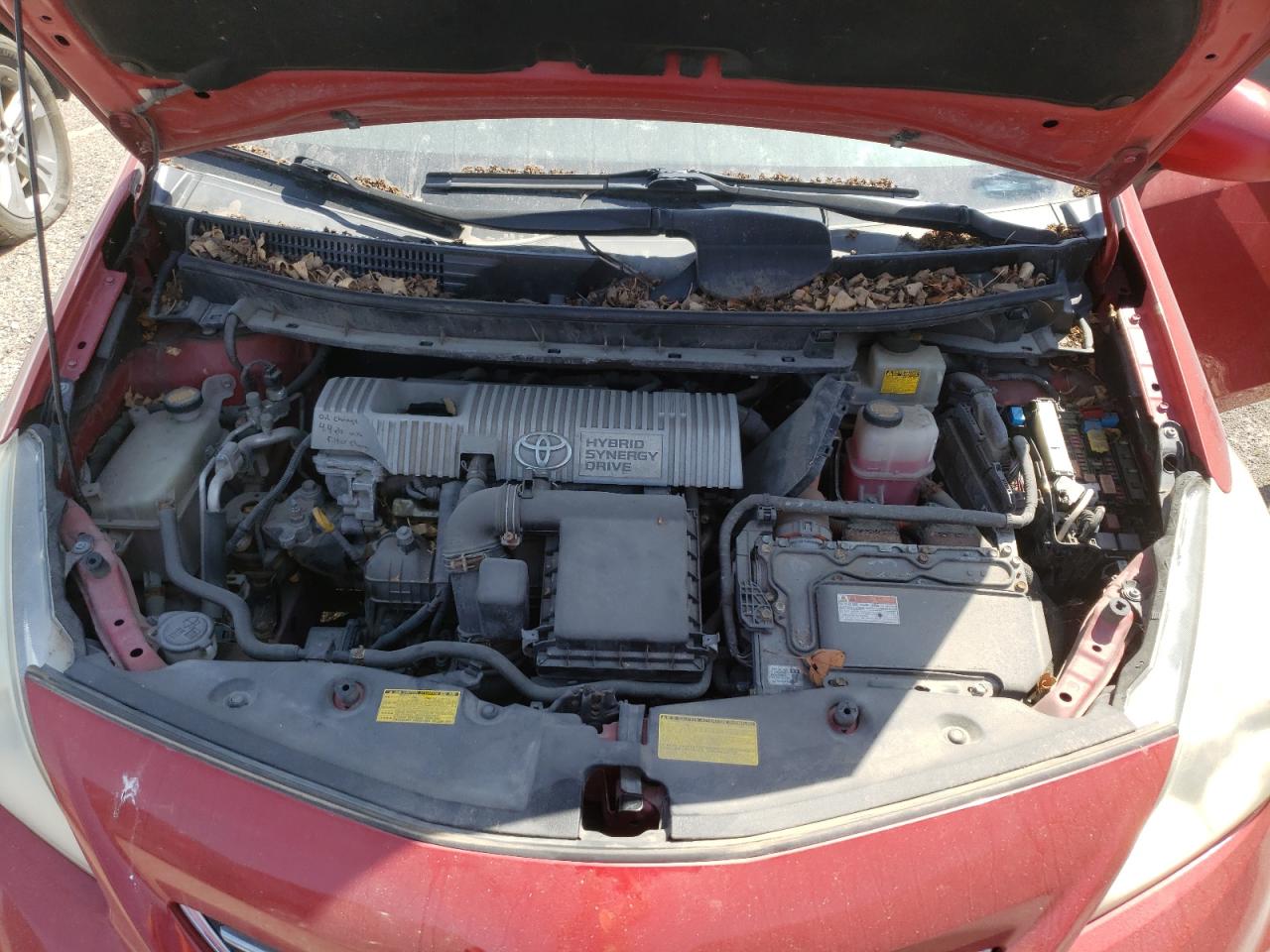 Photo 7 from auction – 2013 TOYOTA PRIUS V with VIN JTDZN3EU5D3216291