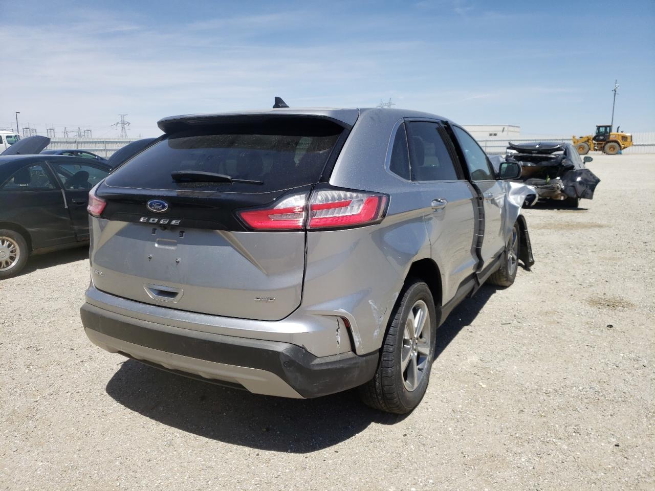 Photo 4 from auction – 2022 FORD EDGE SEL with VIN 2FMPK4J99NBA09147