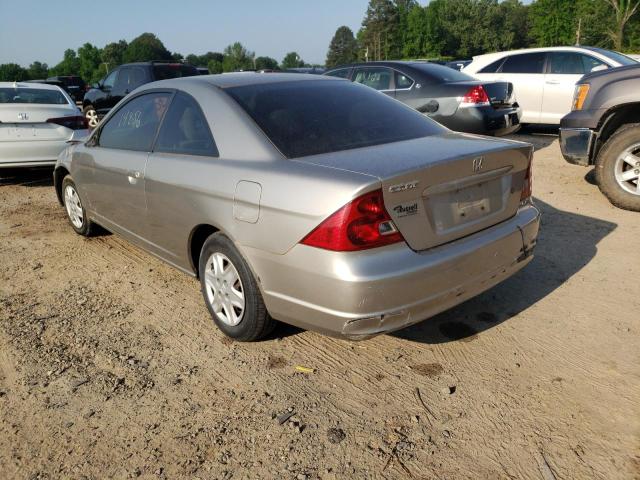 Photo 3 from auction – 2003 HONDA CIVIC LX with VIN 1HGEM225X3L031047