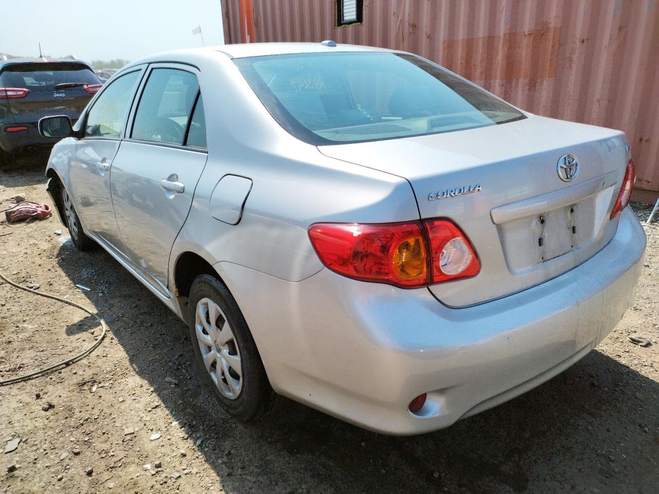 Photo 3 from auction – 2010 TOYOTA COROLLA with VIN 1NXBU4EEXAZ260436