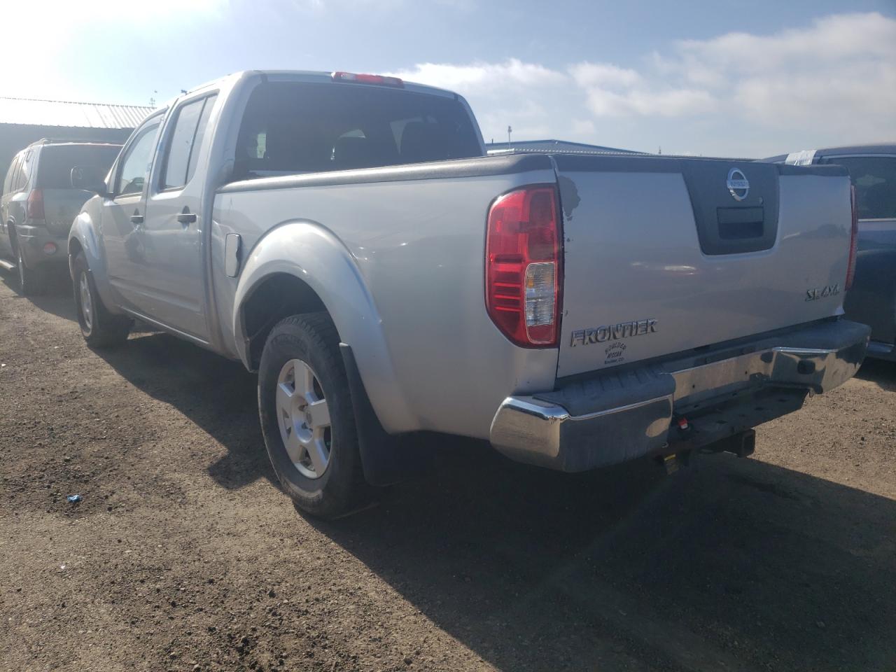 Photo 3 from auction – 2007 NISSAN FRONTIER C with VIN 1N6AD09W67C427267