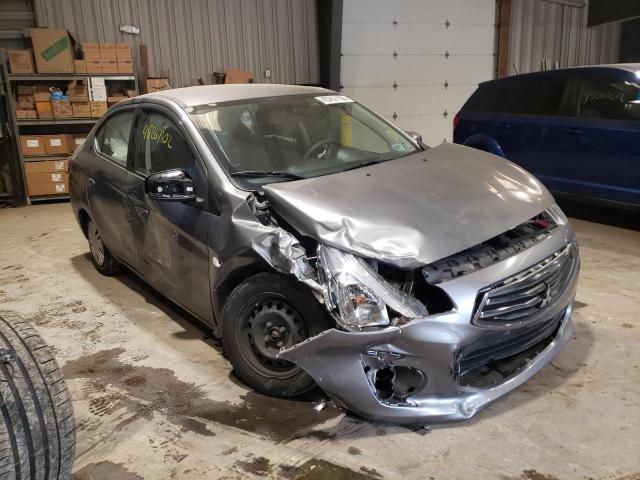 MITSUBISHI MIRAGE G4 2018 with VIN ML32F3FJ2JHF02011 - Photo from auction