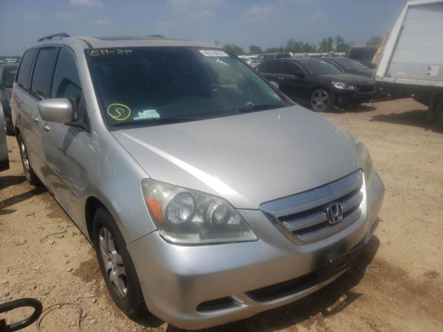 HONDA ODYSSEY EX 2006 with VIN 5FNRL38776B078643 - Photo from auction