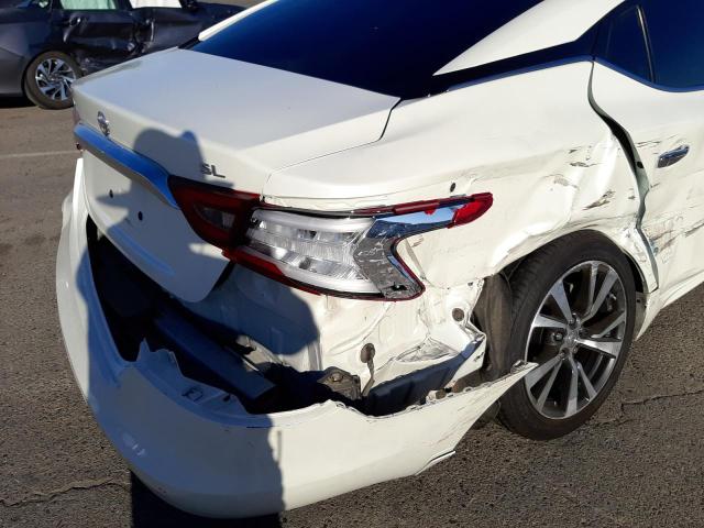 Photo 9 from auction – 2017 NISSAN MAXIMA 3.5 with VIN 1N4AA6AP0HC426593