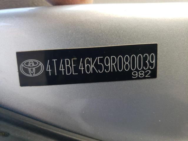 Photo 10 from auction – 2010 TOYOTA CAMRY with VIN 4T1BF3EK2AU513064