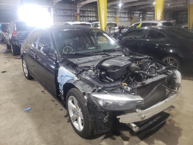 BMW 328 I SULE 2014 with VIN WBA3C1C51EK106886 - Photo from auction