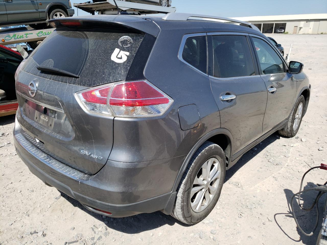 Photo 4 from auction – 2015 NISSAN ROGUE S with VIN KNMAT2MV6FP525562