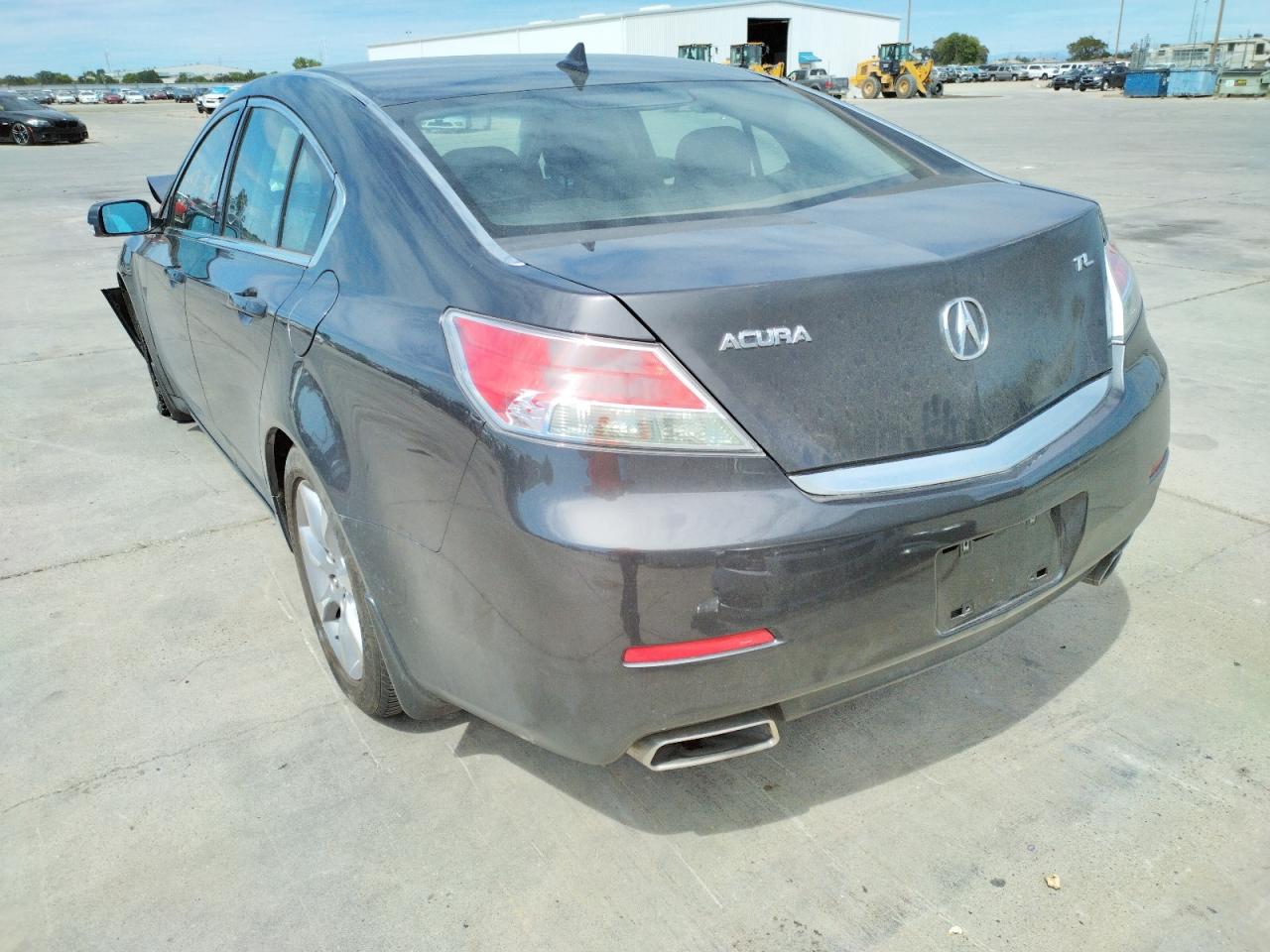 Photo 3 from auction – 2012 ACURA TL with VIN 19UUA8F20CA002496