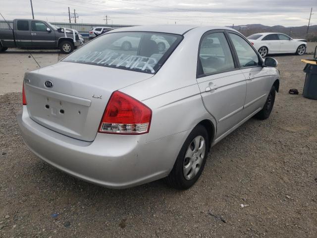 Photo 4 from auction – 2009 KIA SPECTRA EX with VIN KNAFE221X95650433