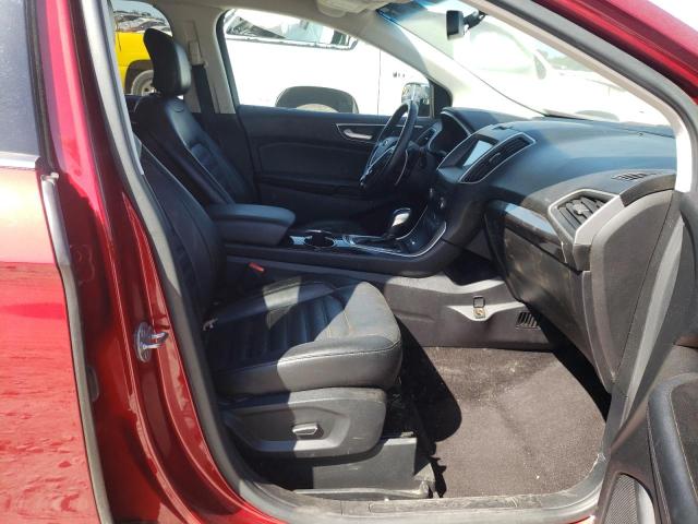 Photo 5 from auction – 2016 FORD EDGE SEL with VIN 2FMPK4J80GBB67810