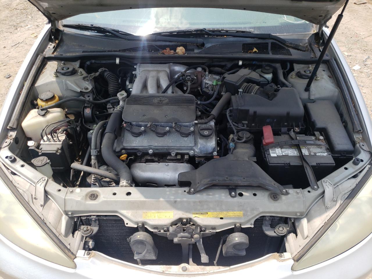 Photo 7 from auction – 2003 TOYOTA CAMRY LE with VIN 4T1BF30K93U543589