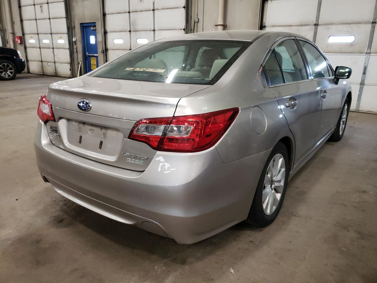 Photo 4 from auction – 2017 SUBARU LEGACY 2.5 with VIN 4S3BNAB69H3008013