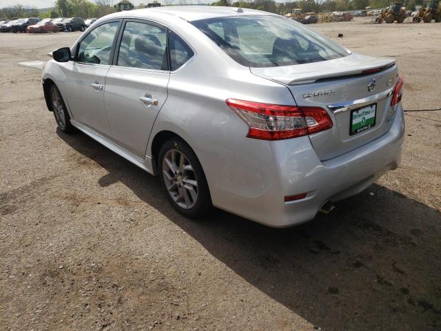 Photo 3 from auction – 2014 NISSAN SENTRA S with VIN 3N1AB7AP2EL615875