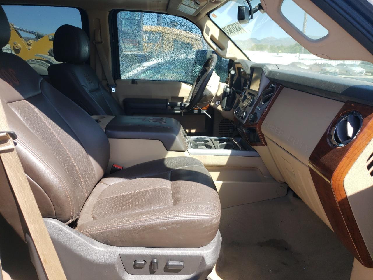Photo 5 from auction – 2016 FORD F250 SUPER with VIN 1FT7W2BT2GEB82684