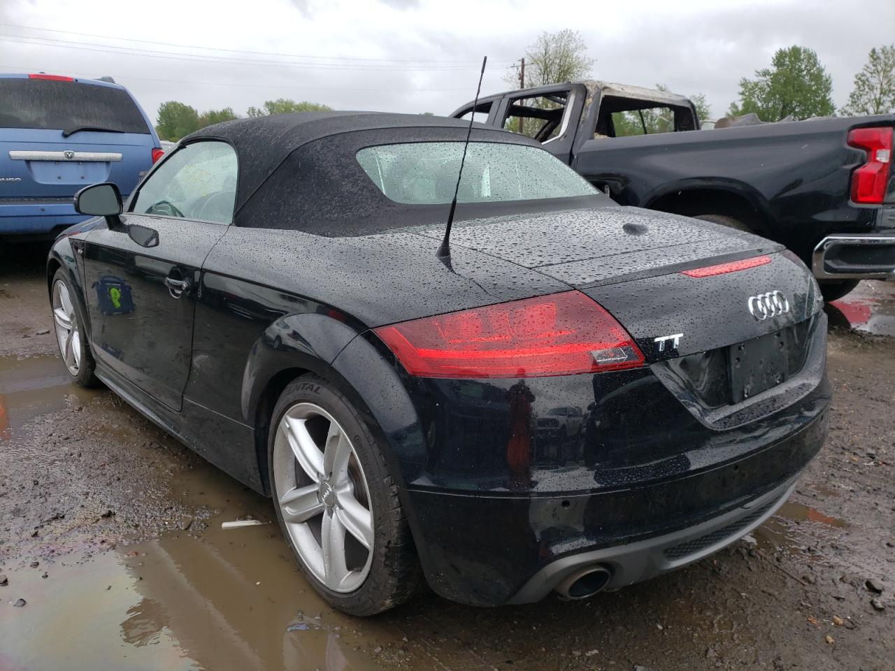 Photo 3 from auction – 2015 AUDI TT with VIN TRUSFAFK7F1000737