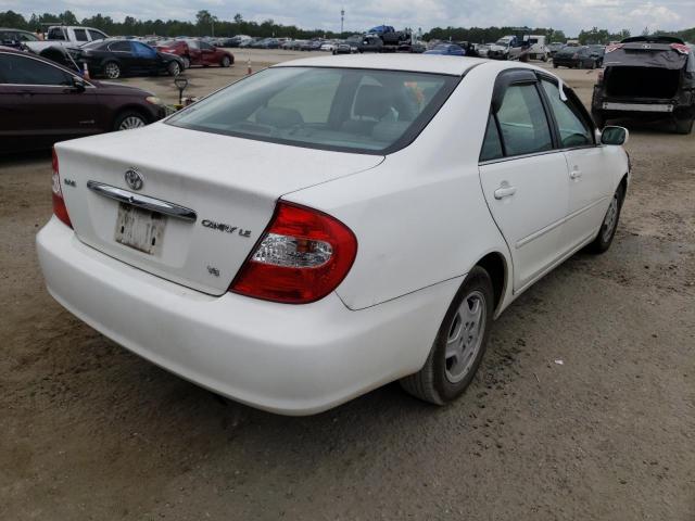 Photo 4 from auction – 2002 TOYOTA CAMRY LE with VIN 4T1BF32KX2U005205