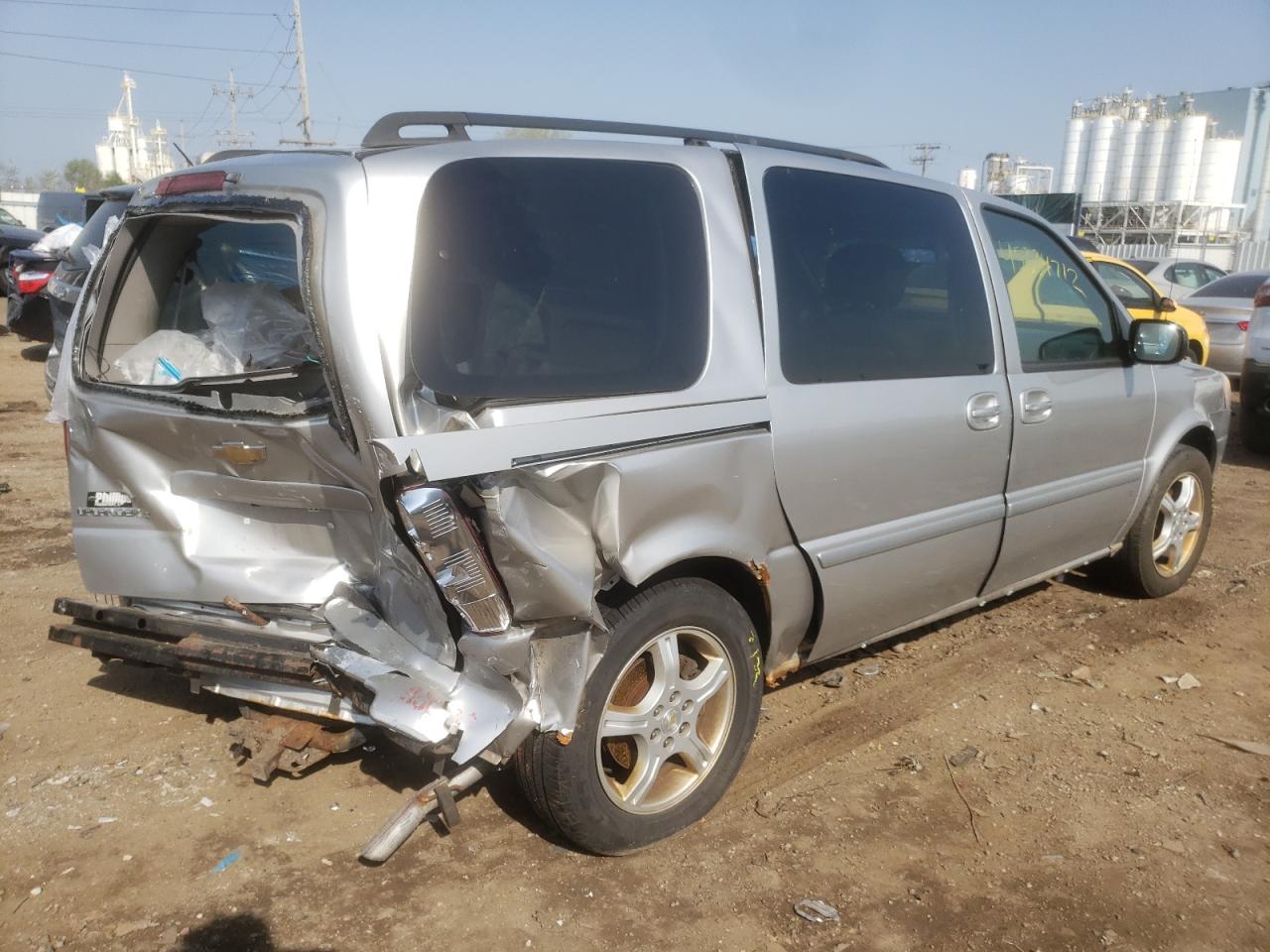 Photo 4 from auction – 2007 CHEVROLET UPLANDER L with VIN 1GNDV331X7D167887