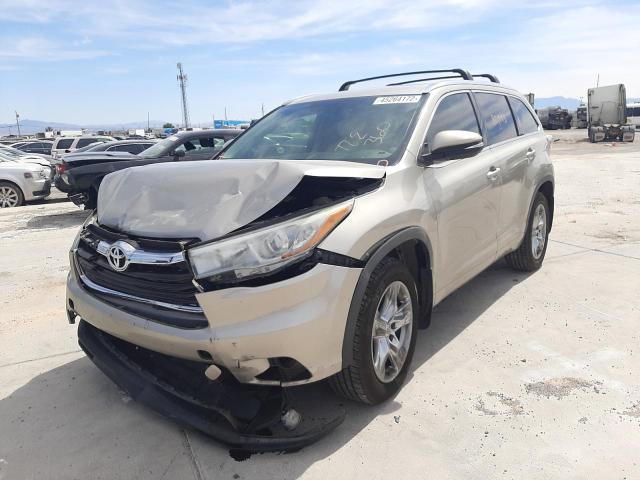 Photo 9 from auction – 2015 TOYOTA HIGHLANDER with VIN 5TDYKRFH8FS046678