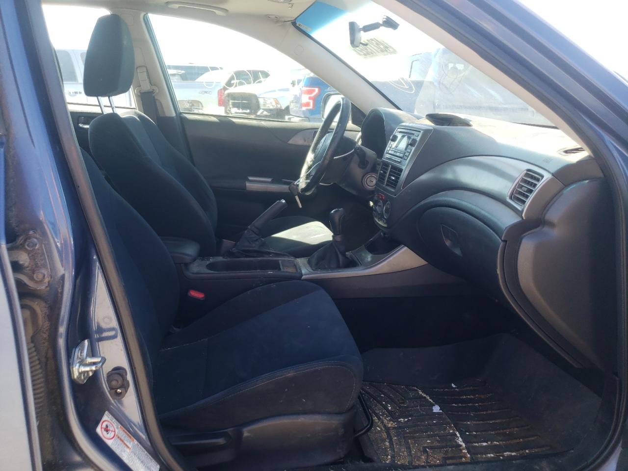 Photo 5 from auction – 2011 SUBARU IMPREZA 2. with VIN JF1GE6B67BG505585
