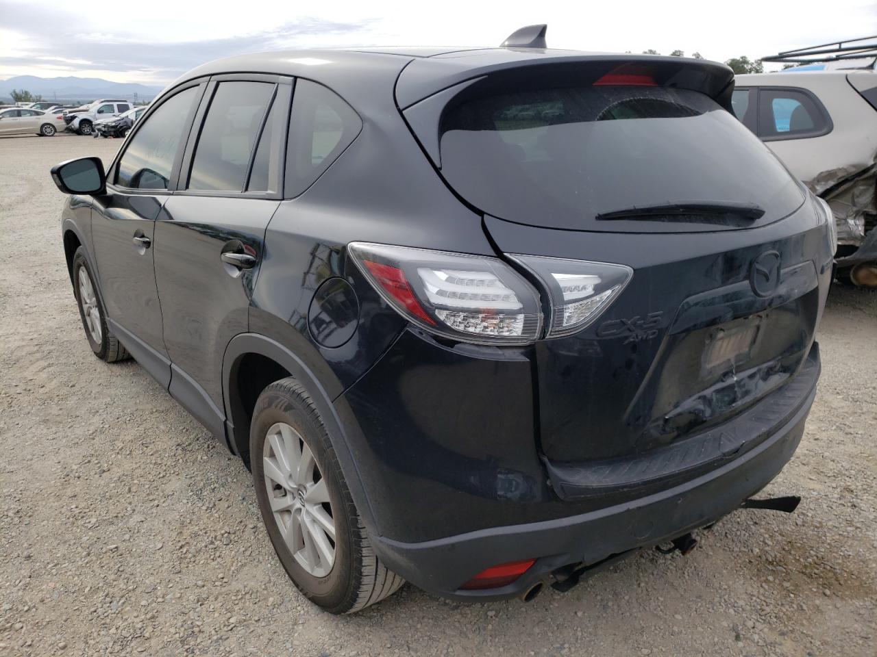 Photo 16 from auction – 2014 MAZDA CX-5 TOURI with VIN JM3KE4CY7E0329022