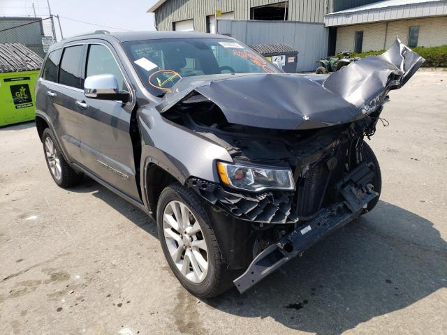 JEEP GRAND CHER 2017 with VIN 1C4RJFBG1HC738577 - Photo from auction