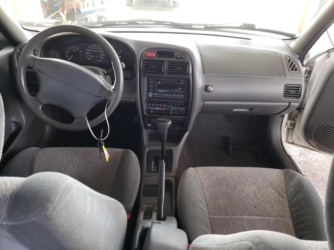 Photo 9 from auction – 2001 SUZUKI ESTEEM GL with VIN JS2GB41S715209150