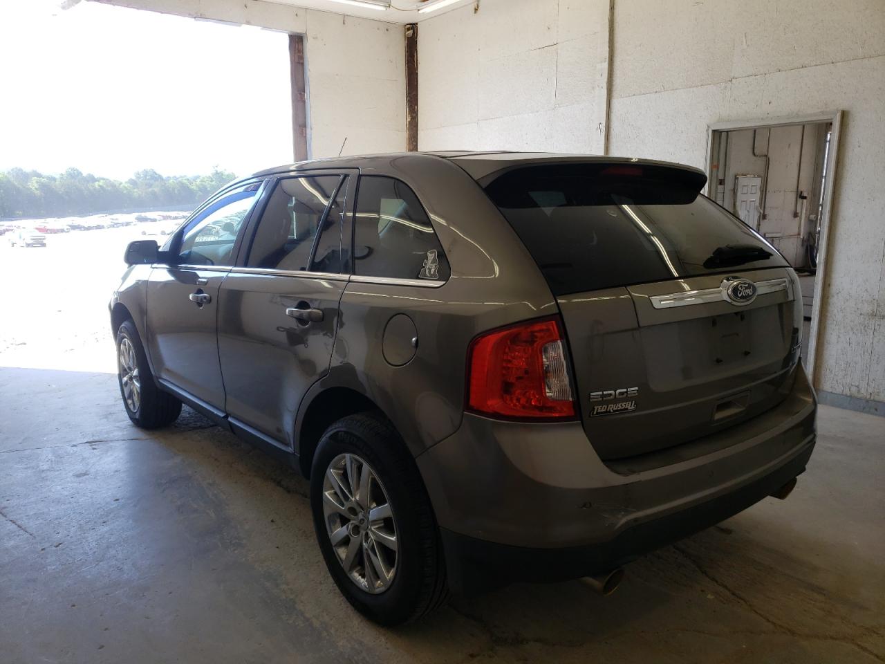 Photo 3 from auction – 2013 FORD EDGE LIMIT with VIN 2FMDK3KC5DBA13945