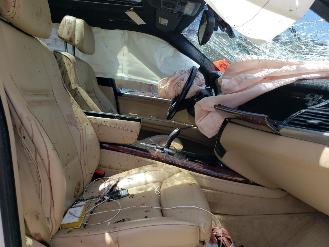 Photo 5 from auction – 2008 BMW X5 4.8I with VIN 5UXFE83588L098446