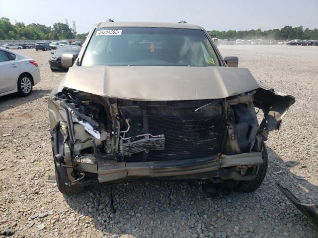 Photo 9 from auction – 2009 HONDA PILOT EX with VIN 5FNYF38489B013832