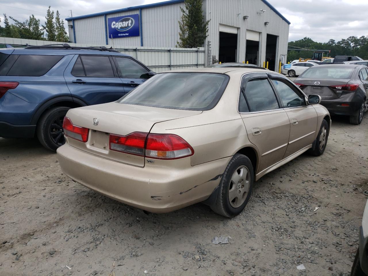 Photo 4 from auction – 2002 HONDA ACCORD EX with VIN 1HGCG16512A014022
