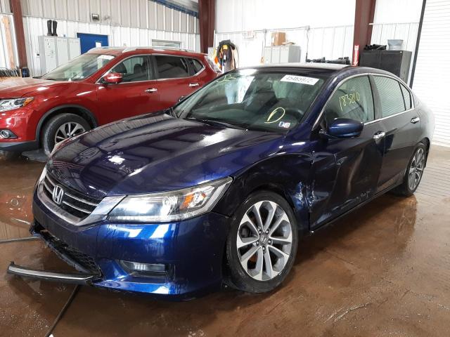 Photo 2 from auction – 2015 HONDA ACCORD with VIN 1HGCR2F53FA242285