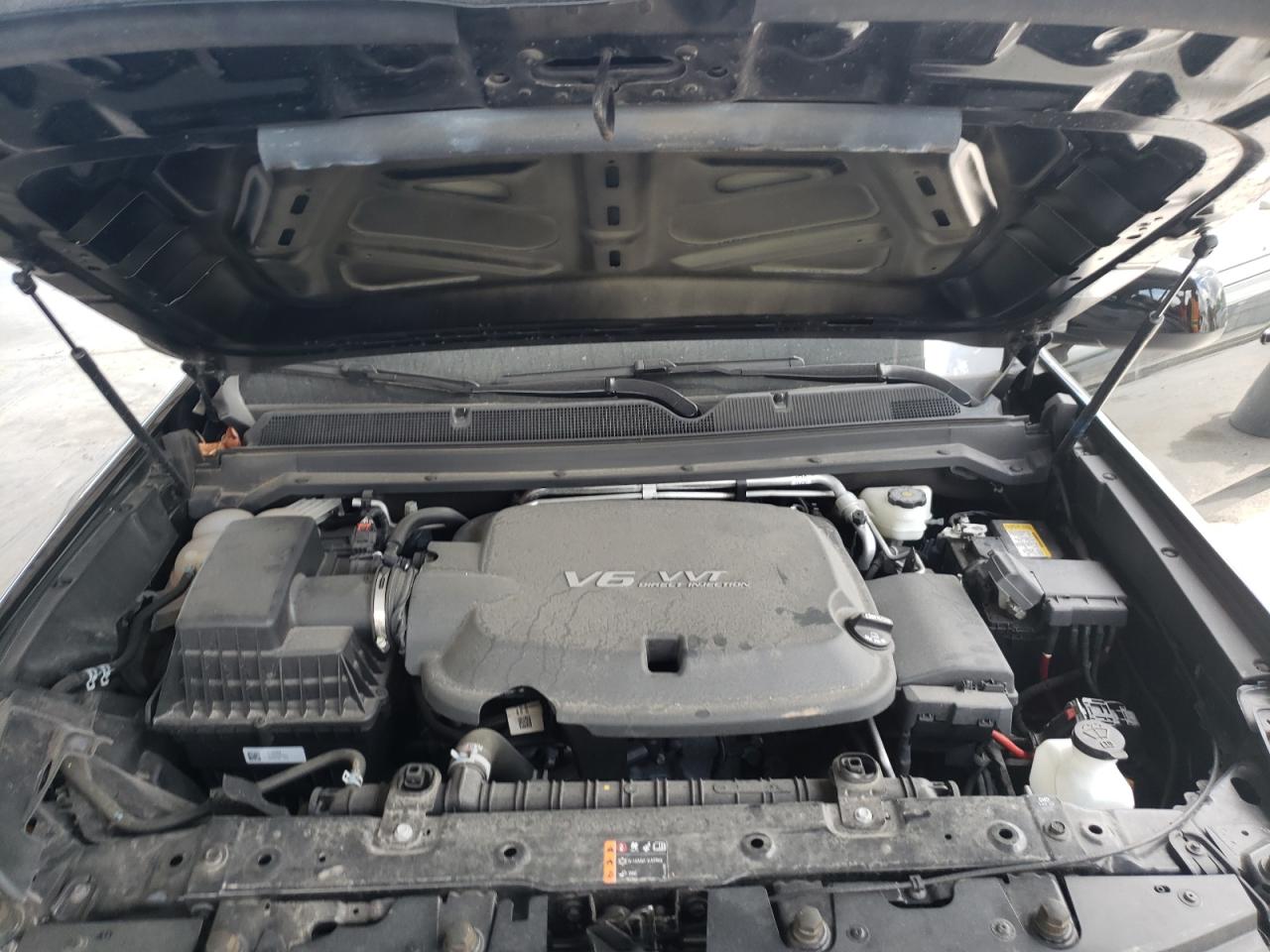 Photo 7 from auction – 2017 CHEVROLET COLORADO with VIN 1GCHTBEN0H1264450